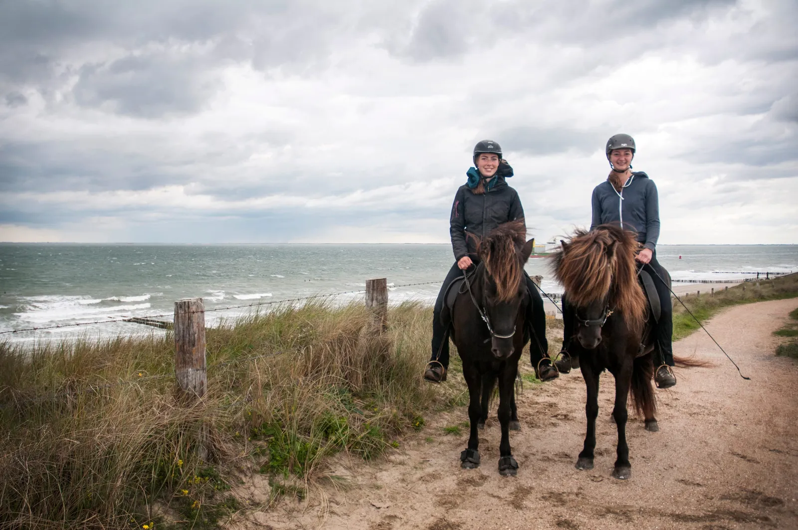 Strand bij Zoutelande